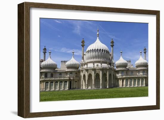Royal Pavilion, Brighton, Sussex, England, United Kingdom, Europe-Rolf Richardson-Framed Photographic Print