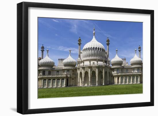 Royal Pavilion, Brighton, Sussex, England, United Kingdom, Europe-Rolf Richardson-Framed Photographic Print