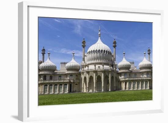 Royal Pavilion, Brighton, Sussex, England, United Kingdom, Europe-Rolf Richardson-Framed Photographic Print