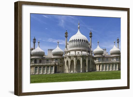 Royal Pavilion, Brighton, Sussex, England, United Kingdom, Europe-Rolf Richardson-Framed Photographic Print