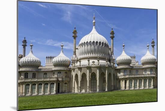 Royal Pavilion, Brighton, Sussex, England, United Kingdom, Europe-Rolf Richardson-Mounted Photographic Print