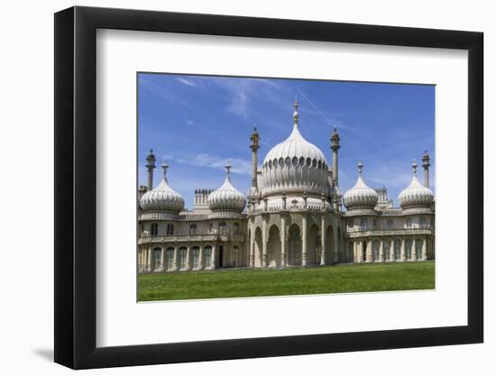 Royal Pavilion, Brighton, Sussex, England, United Kingdom, Europe-Rolf Richardson-Framed Photographic Print