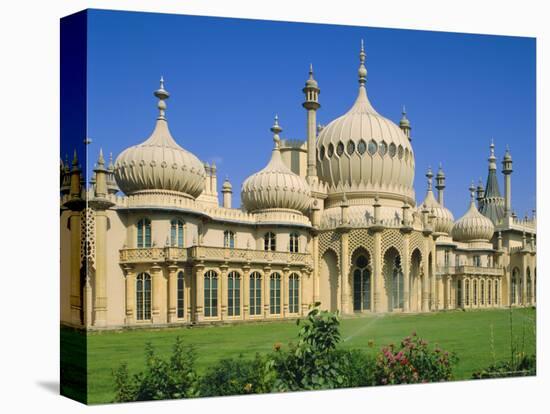 Royal Pavilion, Brighton, Sussex, England-Nigel Francis-Stretched Canvas