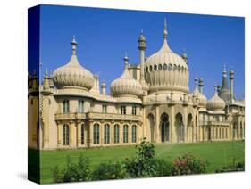 Royal Pavilion, Brighton, Sussex, England-Nigel Francis-Stretched Canvas