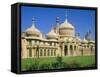 Royal Pavilion, Brighton, Sussex, England-Nigel Francis-Framed Stretched Canvas