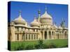 Royal Pavilion, Brighton, Sussex, England-Nigel Francis-Stretched Canvas