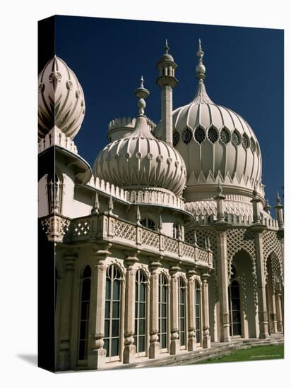 Royal Pavilion, Built by the Prince Regent, Later King George Iv, Brighton, Sussex, England-Ian Griffiths-Stretched Canvas