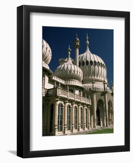 Royal Pavilion, Built by the Prince Regent, Later King George Iv, Brighton, Sussex, England-Ian Griffiths-Framed Photographic Print