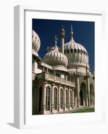 Royal Pavilion, Built by the Prince Regent, Later King George Iv, Brighton, Sussex, England-Ian Griffiths-Framed Photographic Print