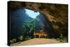 Royal Pavilion in the Phraya Nakhon Cave, Prachuap Khiri Khan, Thailand-mazzzur-Stretched Canvas