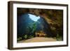 Royal Pavilion in the Phraya Nakhon Cave, Prachuap Khiri Khan, Thailand-mazzzur-Framed Photographic Print