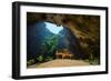 Royal Pavilion in the Phraya Nakhon Cave, Prachuap Khiri Khan, Thailand-mazzzur-Framed Photographic Print