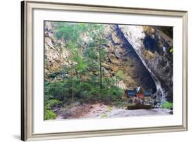 Royal Pavilion, Thailand-Christian Kober-Framed Photographic Print