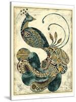 Royal Peacock I-Chariklia Zarris-Stretched Canvas