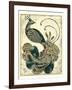 Royal Peacock I-Chariklia Zarris-Framed Art Print