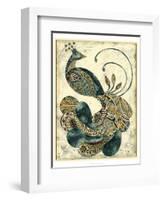 Royal Peacock I-Chariklia Zarris-Framed Art Print