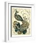 Royal Peacock I-Chariklia Zarris-Framed Art Print