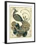 Royal Peacock I-Chariklia Zarris-Framed Art Print