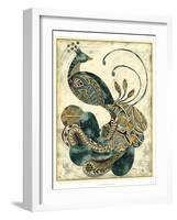 Royal Peacock I-Chariklia Zarris-Framed Art Print