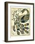 Royal Peacock II-Chariklia Zarris-Framed Art Print