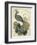 Royal Peacock-Chariklia Zarris-Framed Art Print