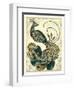 Royal Peacock-Chariklia Zarris-Framed Art Print