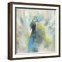 Royal Peacock-Ken Roko-Framed Art Print