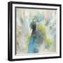 Royal Peacock-Ken Roko-Framed Art Print