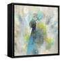 Royal Peacock-Ken Roko-Framed Stretched Canvas