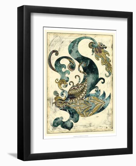 Royal Phoenix-Chariklia Zarris-Framed Art Print