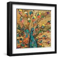 Royal Plumage-Connor Adams-Framed Art Print