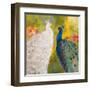 Royal Plumes-Robin Maria-Framed Art Print