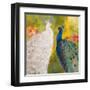 Royal Plumes-Robin Maria-Framed Art Print