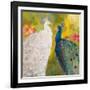 Royal Plumes-Robin Maria-Framed Art Print