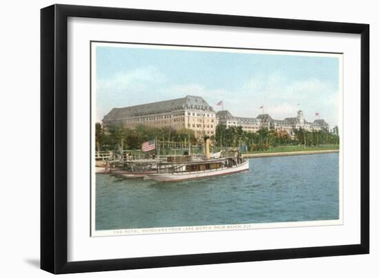 Royal Poinciana Hotel, Palm Beach, Florida-null-Framed Art Print