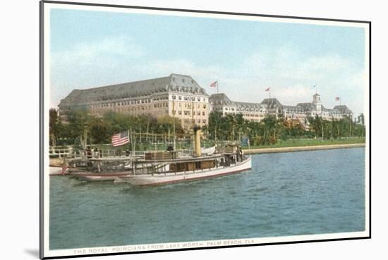 Royal Poinciana Hotel, Palm Beach, Florida-null-Mounted Art Print