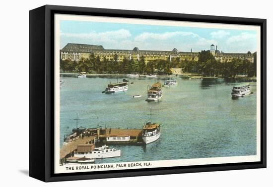 Royal Poinciana Hotel, Palm Beach, Florida-null-Framed Stretched Canvas