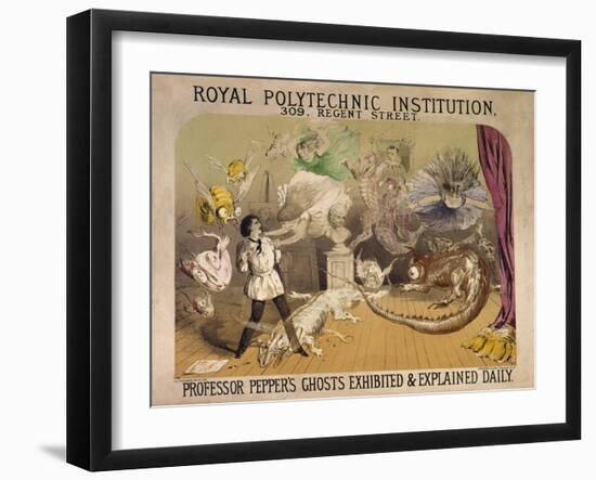 Royal Polytechnic Institution-Henry Evanion-Framed Giclee Print