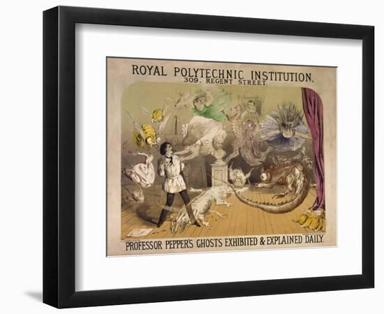 Royal Polytechnic Institution-Henry Evanion-Framed Premium Giclee Print