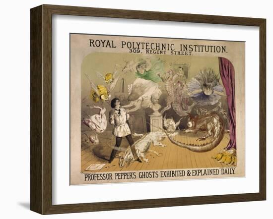 Royal Polytechnic Institution-Henry Evanion-Framed Premium Giclee Print