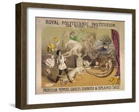 Royal Polytechnic Institution-Henry Evanion-Framed Premium Giclee Print