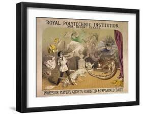 Royal Polytechnic Institution-Henry Evanion-Framed Premium Giclee Print