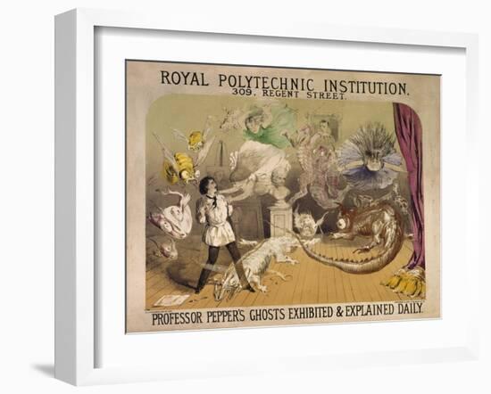 Royal Polytechnic Institution-Henry Evanion-Framed Premium Giclee Print