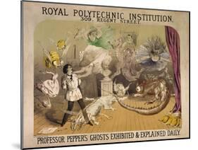 Royal Polytechnic Institution-Henry Evanion-Mounted Premium Giclee Print