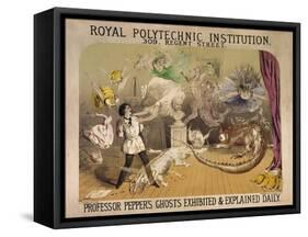 Royal Polytechnic Institution-Henry Evanion-Framed Stretched Canvas