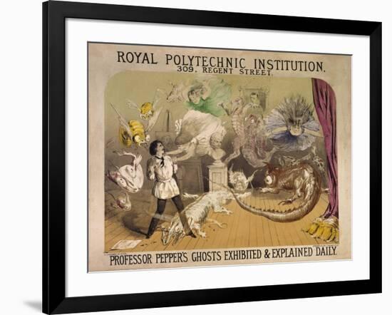 Royal Polytechnic Institution-Henry Evanion-Framed Giclee Print