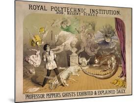 Royal Polytechnic Institution-Henry Evanion-Mounted Giclee Print