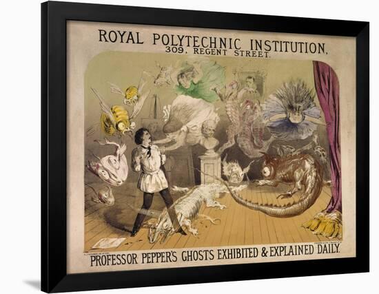 Royal Polytechnic Institution-Henry Evanion-Framed Giclee Print