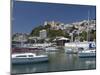 Royal Port Nicholson Yacht Club Marina and St. Gerard's Monastery-Nick Servian-Mounted Photographic Print