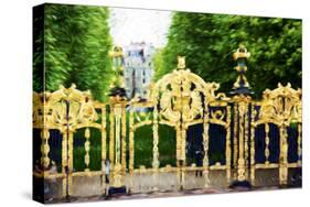 Royal Portal - In the Style of Oil Painting-Philippe Hugonnard-Stretched Canvas